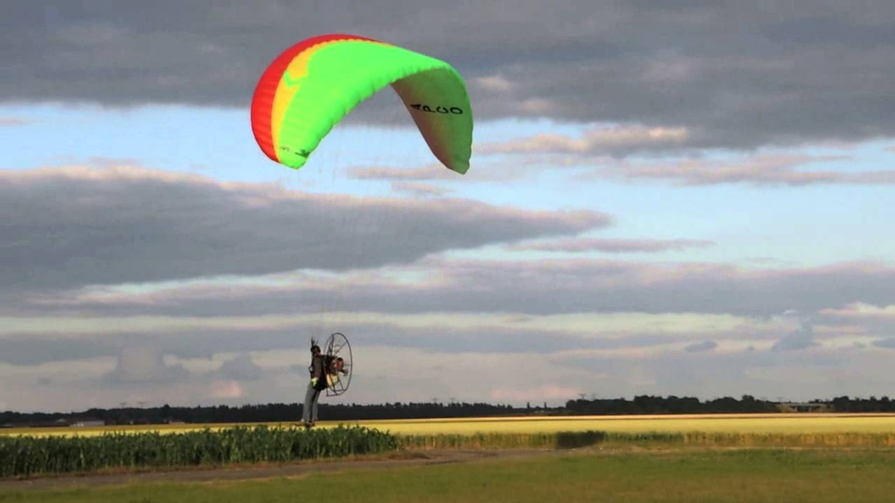 Essai Apco Lift EZ Voile Full reflex paramoteur