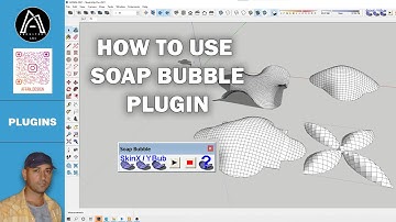 #sketchup HOW TO USE SOAP BUBBLE PLUGIN ?