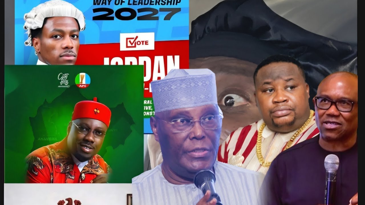 Я бы посоветовал всей молодежи вступить в APC, PDP или ADC! Давайте все вместе разрушим Нигерию и...