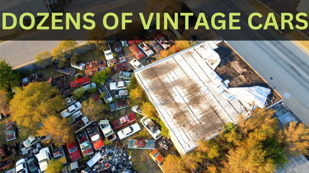 All of these Antique Cars HAVE TO GO!