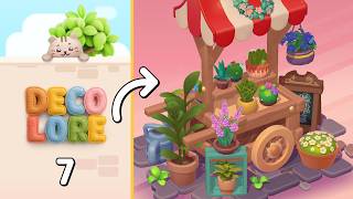 🧩 Decolore Level 7 Walkthrough & Solution | Complete Puzzle Guide! 🎯 screenshot 5