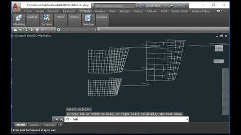How To Unfold A Composite Surface