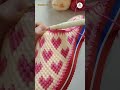 DIY Making Beautiful Woolen Sleeper In Easy Process #tailor #crochet #tailormade #diysewing #shoes