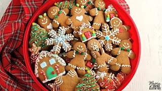 Gluten-Free Gingerbread Cookies {Dairy-Free Option}