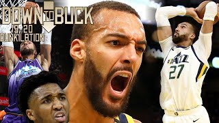 Rudy Gobert All 203 Dunks Full Highlights 2019-20 Season Dunkilation
