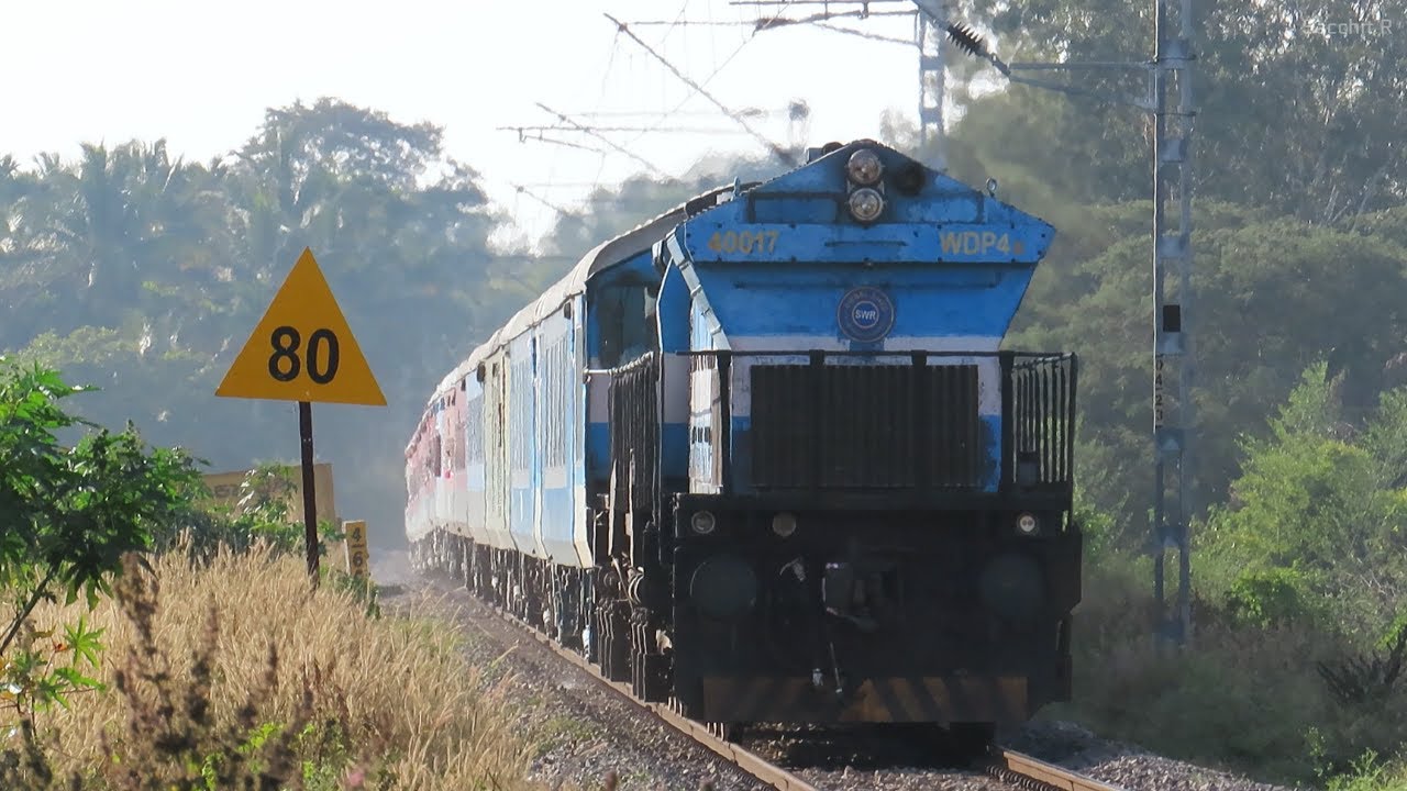 Route Diverted Trains and a Train Chase | Indian Railways
