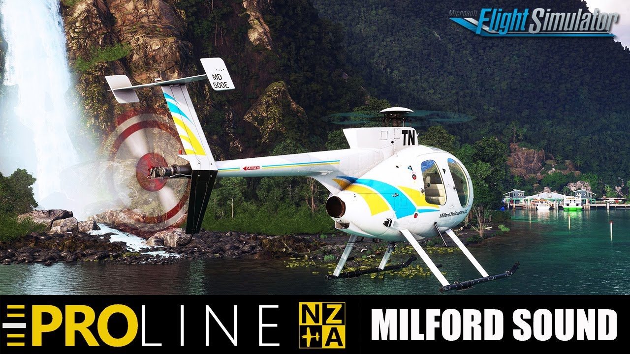 NZMF - Milford Sound Region Proline Scenery by NZA Simulations