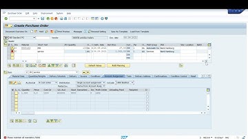 Purchase Order Document Type Configuration-SAP