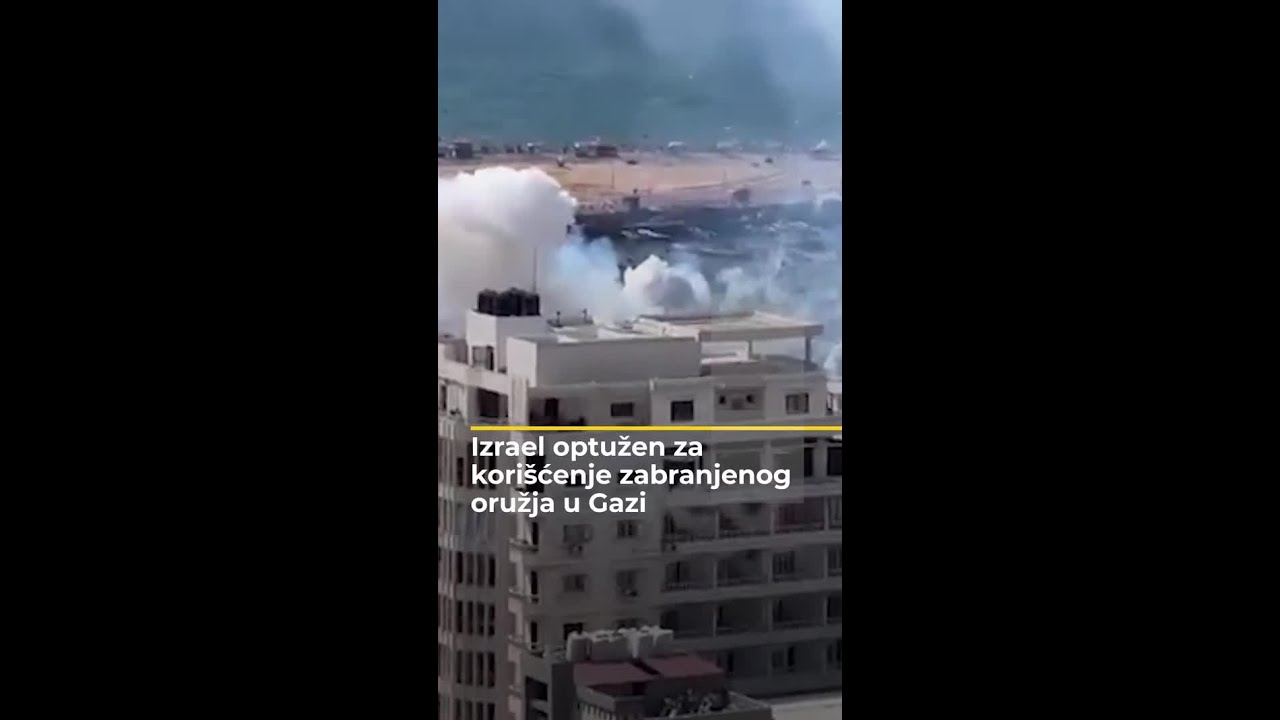 تتهم منظمة حقوقية إسرائيل باستخدام أسلحة محظورة