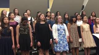 2019 MMJH Varsity Farewell Concert