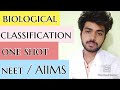 Biological Classification [one shot] quick revise NEET/AIIMS