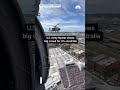 View from the USA game flyover in Seattle