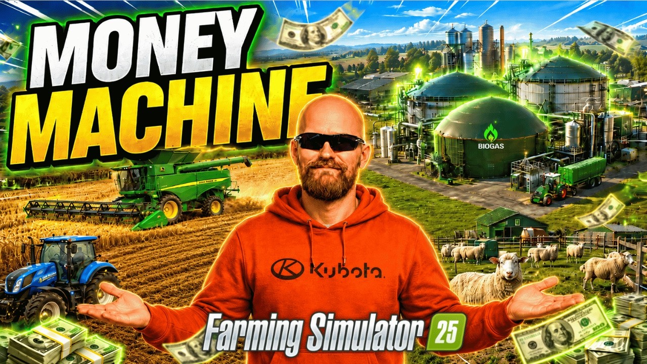 I Turned My Mega Farm Into A Massive Money-Making Machine | FS25 Supercut Ep 55–61