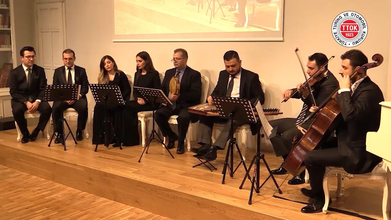 İstanbul Fasıl Topluluğu | Sultaniyegâh Faslı (2018)