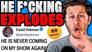 David Pakman LOSES HIS SH T As BASED MAGA Guest SHREDS Him TO HIS FACE