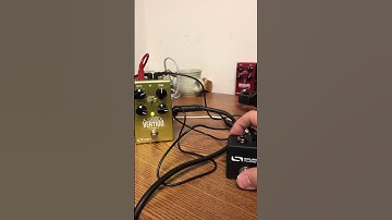 Source Audio Vertigo Tremolo Momentary Speed Change Function