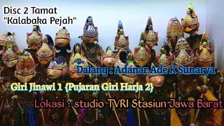 Kalabaka Pejah | Disc 2 Tamat | TVRI | Adanar Ade Kosasih Sunarya