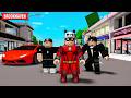 Süper Kahraman Oldum ve Şehri Kurtardım!! - Roblox Brookhaven