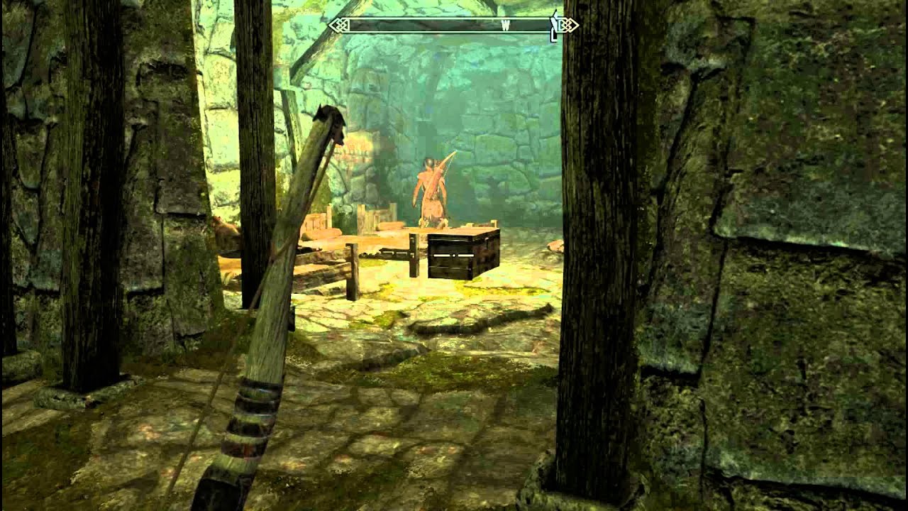 Skyrim   bed T-bagging