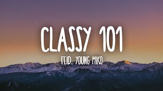 Feid, Young Miko - Classy 101 (Letra/Lyrics) Resimi