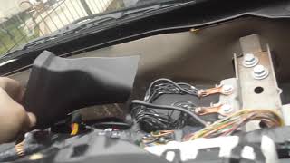 Nissan Micra heater fan motor replacement.