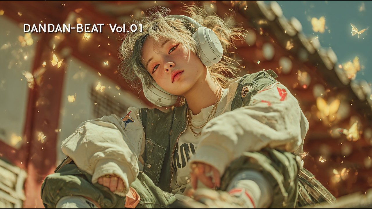 DANDAN-BEAT Vol.01 | Head-Nod HipHop Lo-fi (10 Tracks x2 Loop) | 단단한리듬 #HipHopLofi #LoFiBeats #kpop