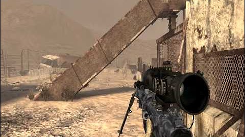 Cod Mw2 Sniper gameplay Rust
