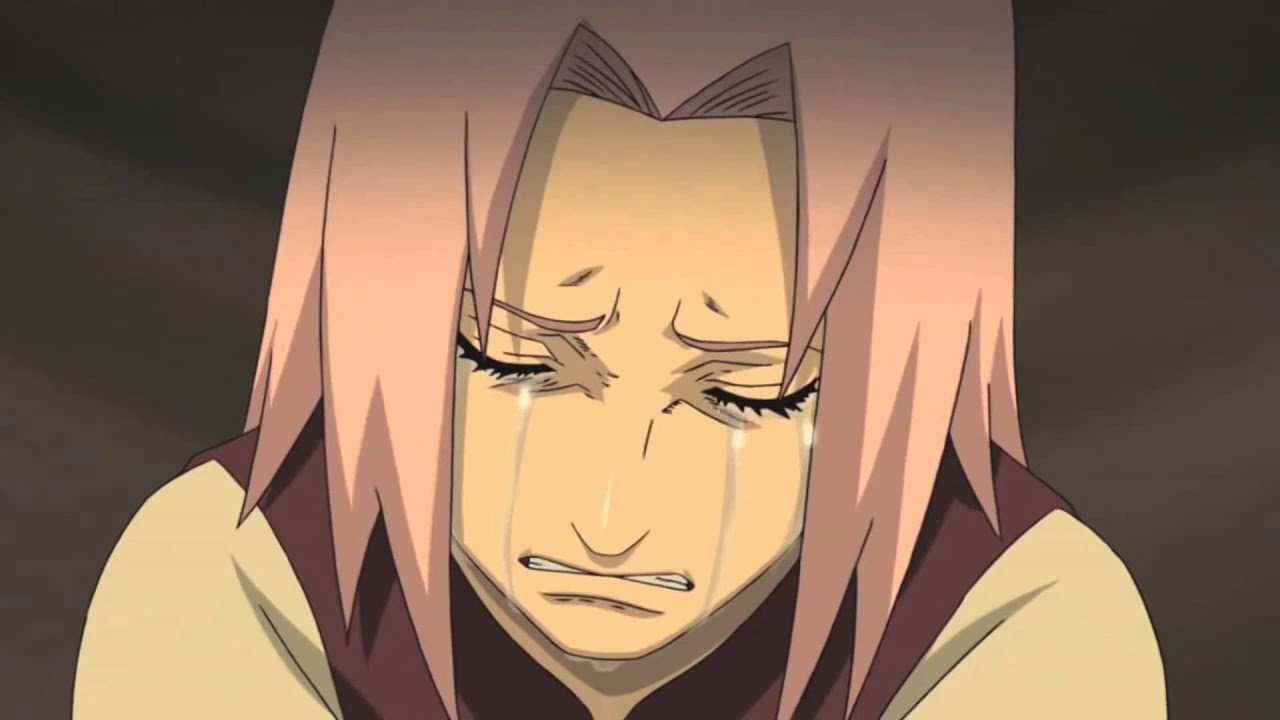Resultado de imagen para sakura haruno sad
