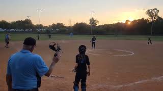 Knoxville Explosion 10U Riley Ezell 9/1/22