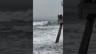 MASSIVE Swell Hits Huntington Beach!