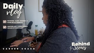 Day in my life as a Career Coach | What does a Career Coach do?