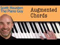 Piano Chords - Augmented Chords - How to Figure Them out on a Piano