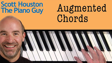 Piano Chords - Augmented Chords - How to Figure Them out on a Piano