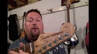 Squier Stagemaster