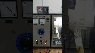 Tracking & Erosion High Voltage Test at BITS Pilani - Hyderabad