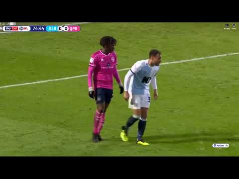 Eberechi Eze vs Blackburn Championship (03/11/2018)