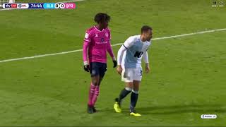 Eberechi Eze vs Blackburn Championship (03/11/2018)