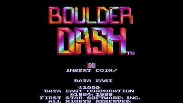 MiSTer FPGA - Boulder Dash - By Jotego