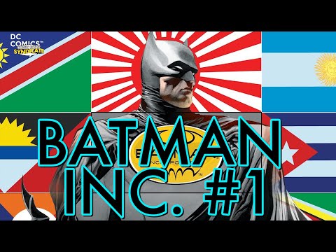 Batman: The Return#1, Batman Inc. #1 REVIEWS by Th...