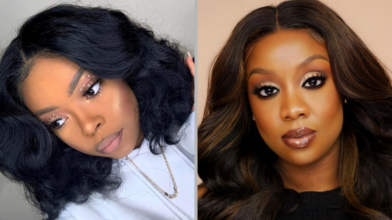 MELANIN MAKEUP TUTORIAL COMPILATION 10 YouTube