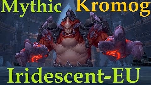 BRF - Kromog (Mythic) - Resto Druid POV