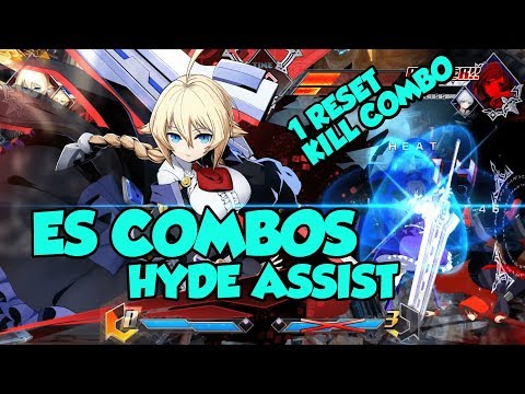 BBTAG - Es - Combos with inputs