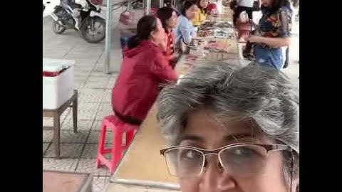 Gemstone Detective at the Gem Market in Luc Yen, Vietnam