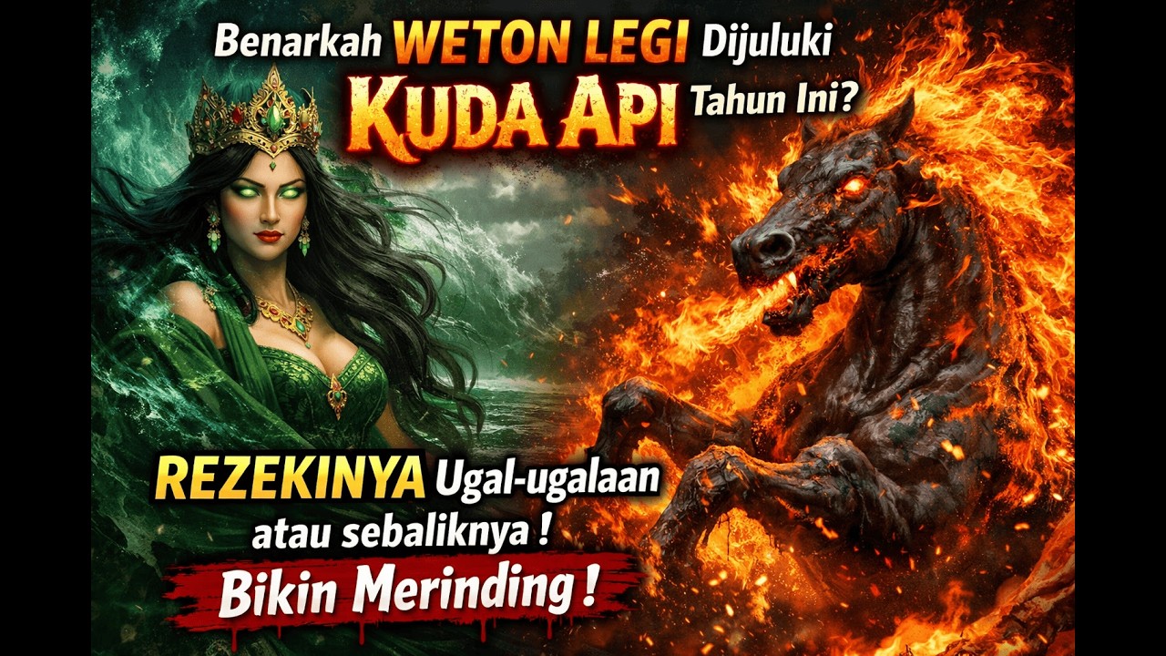 Bikin Merinding ❗Benarkah WETON LEGI di juluki KUDA API ❗ REZEKINYA Ugal-ugalan atau sebaliknya ❗