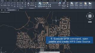 New Zealand Land Information WFS vectorial data in DWG