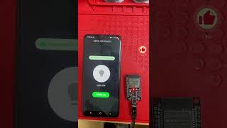 Turn ESP32 LED ON & OFF Using Mobile MQTT | Control LED via MQTT from Your Phone 📱💡 #arduino #esp32