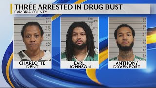 Cambria County Drug Bust