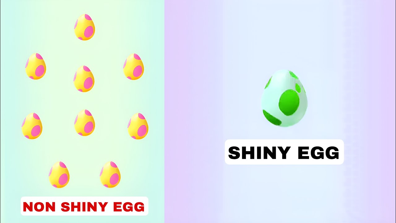 Baby Shiny Pokémon egg found