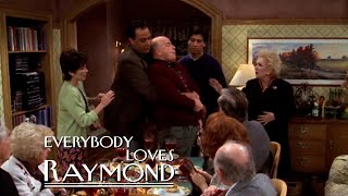 Frank Chokes on Fish | Everybody Loves Raymond