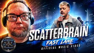 SCATTERBRAIN - FAST LANE (Official Music Video) First Time Reaction!!